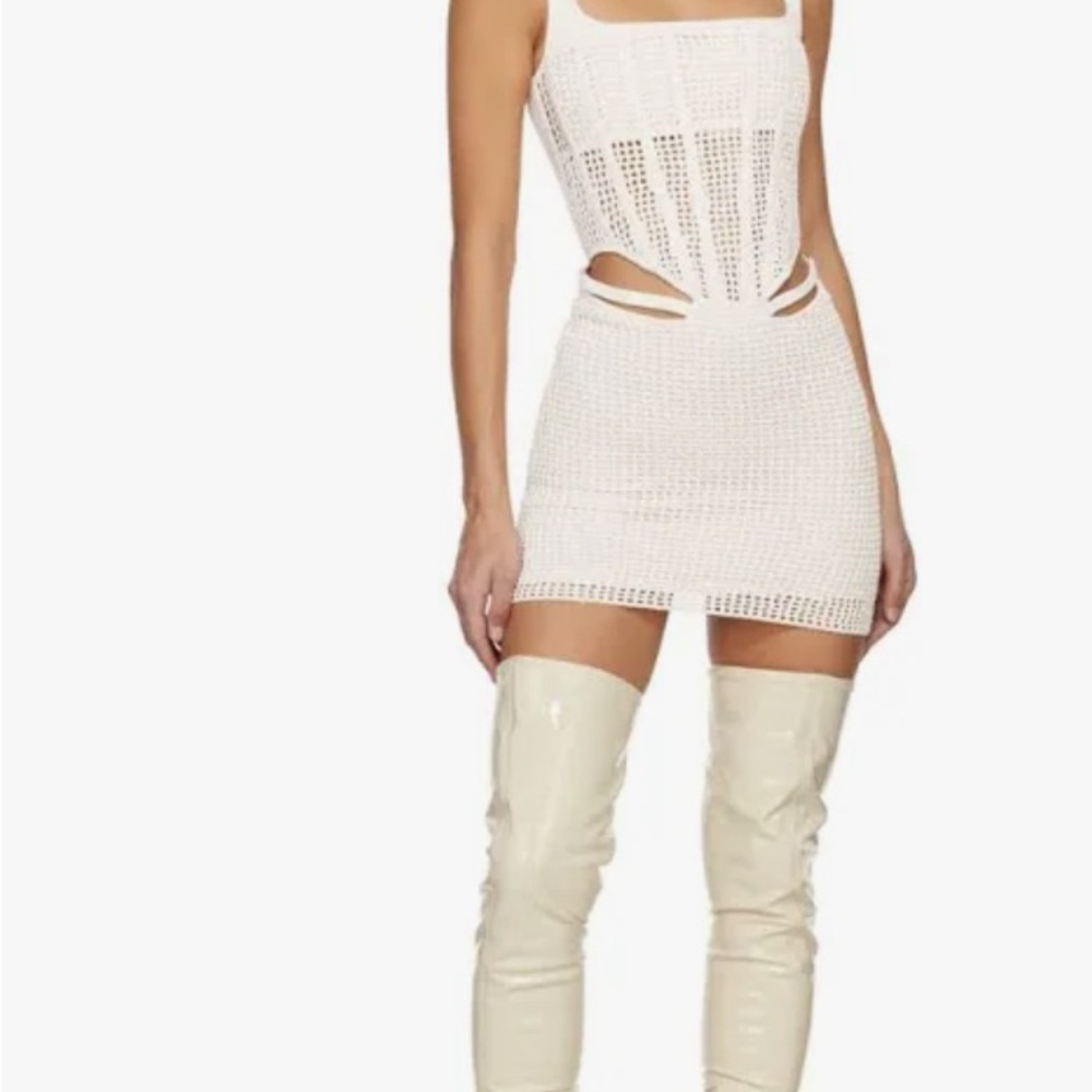 Dion Lee Corset Mini Dress